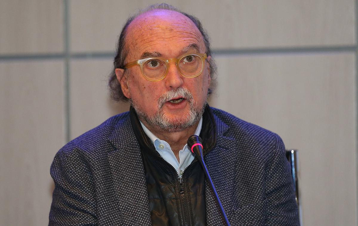 Gianni Merlo - predsednik AIPS | "Zavedati se moramo, da morata biti transparentnost in kredibilnost imuni na virus ter obstati," pravi predsednik AIPS Gianni Merlo. | Foto Guliver/Getty Images