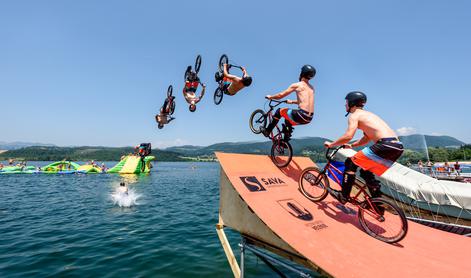 Kje se boste osvežili ta konec tedna? Ste pomislili na Velenjsko plažo? #video #foto