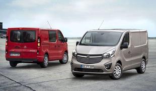 Opel vivaro – traficov nemški brat je zrastel 20 centimetrov