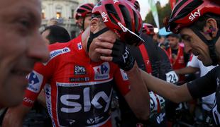 Chris Froome pozitiven na dopinškem testu, a ima Sky zanj posebno razlago