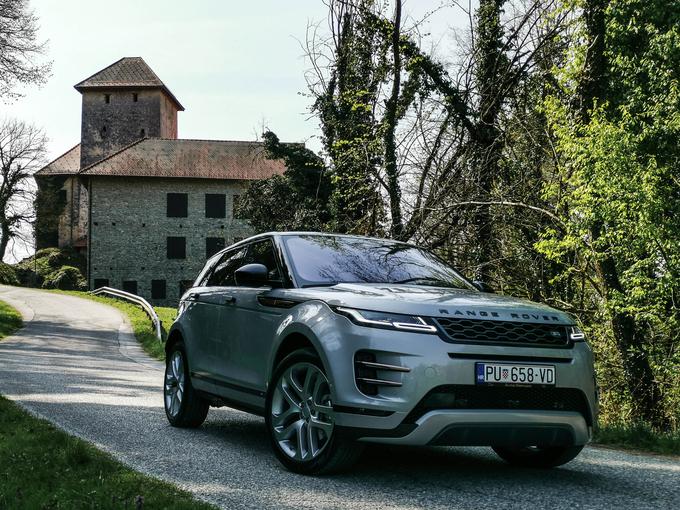 Range rover evoque | Foto: Gašper Pirman