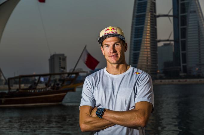 "Študij prava se mi je v tistem času zdel prava pot, tako kot se mi zdaj zdi triatlon." | Foto: Red Bull