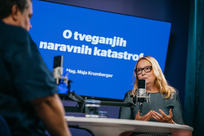 "V Sloveniji se velikokrat pogovarjamo o pravicah, ampak je treba včasih upoštevati tudi obveznosti in odgovornost," meni Krumbergerjeva. | Foto: Jan Lukanović