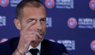 Uefa še enkrat ostro proti superligi