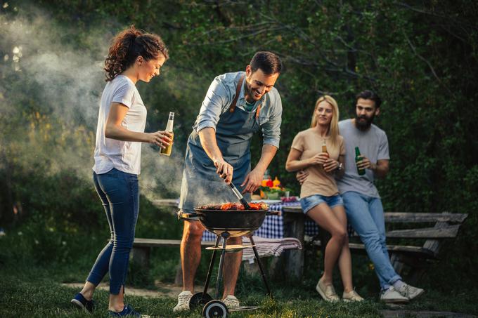 žar, piknik | Foto: 