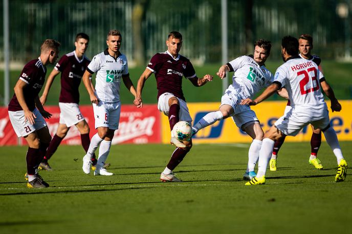 Triglav Aluminij | Triglav je po dolgem času okusil slast zmage v prvi ligi. | Foto Grega Valančič/Sportida