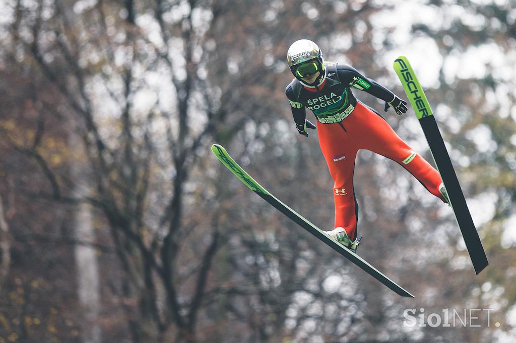 Skakalke trening Kranj