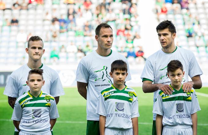 V nedeljo je pričakoval, da bo Olimpija v Stožicah premagala Zavrč, a se je uštel. | Foto: 