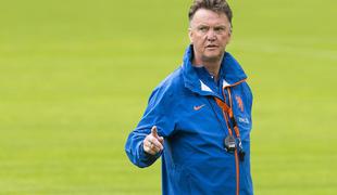 Louis van Gaal: Hočem trenirati najboljši klub na svetu