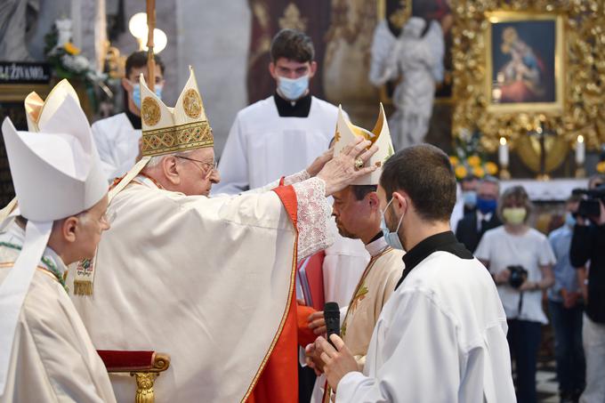 Mitja Leskovar, škof, apostolski nuncij v Iraku | Foto: STA ,