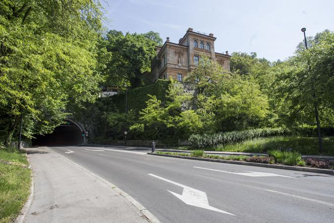 Predor pod Ljubljanskim gradom je bil zgrajen leta 1959. | Foto: Urban Urbanc/Sportida