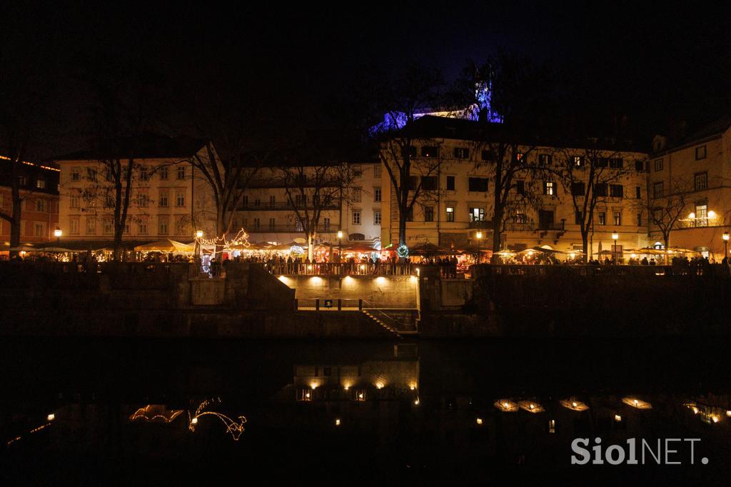 Ljubljana silvestrovanje