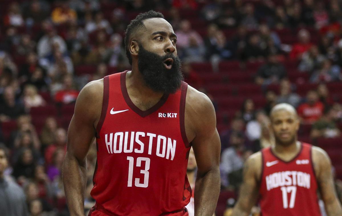 James Harden | James Harden je izenačil rekord Kobeja Bryanta. | Foto Reuters