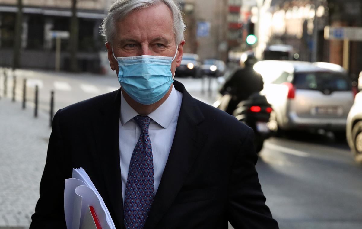 Michel Barnier | Glavni pogajalec EU za brexit Michel Barnier je posvaril, da je ostalo samo še nekaj ur časa za dogovor med Brusljem in Londonom. | Foto Reuters