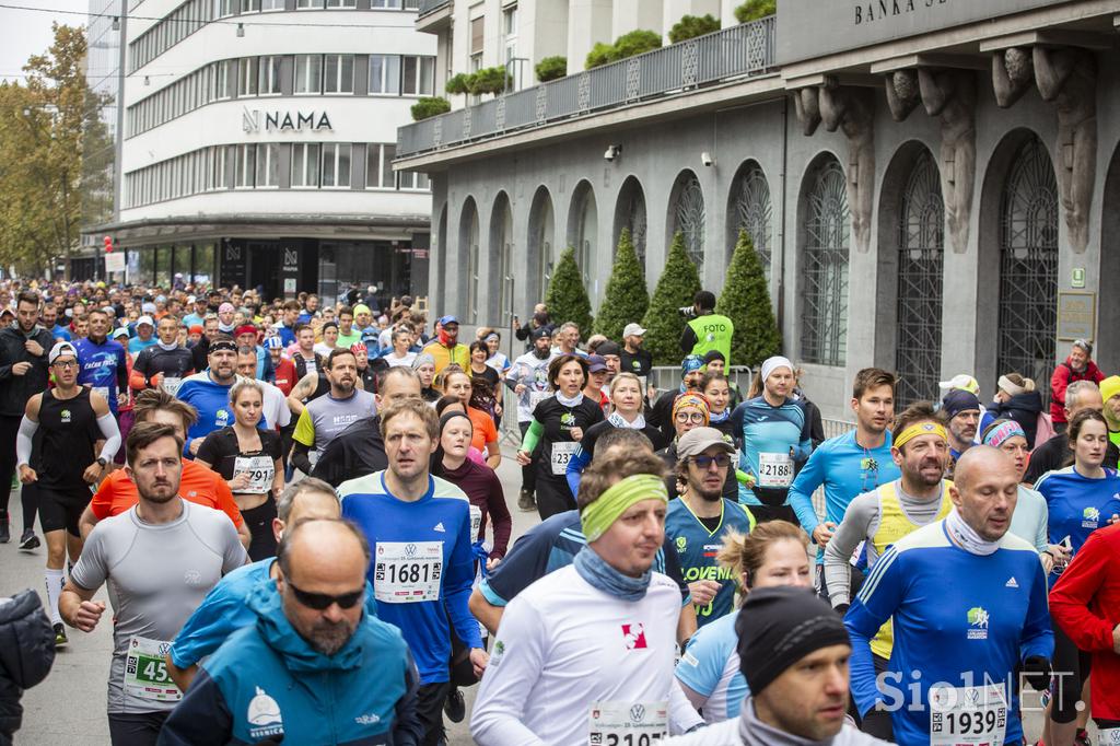 Maraton Ljubljana 2021. Poiščite se!