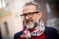 Massimo Bottura: Naše babice in njihove babice niso nikoli ničesar zavrgle