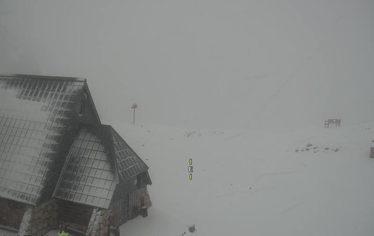 Vreme | Danes na Kredarici | Foto ARSO Meteo