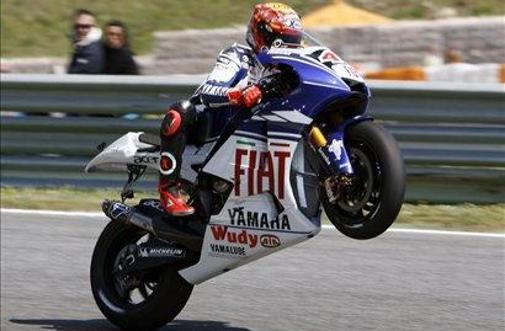 Jorge Lorenzo se je poškodoval na treningu