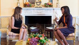 Melania Trump bolj varčna kot Michelle Obama