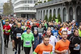 Maraton Ljubljana 2021. Poiščite se!