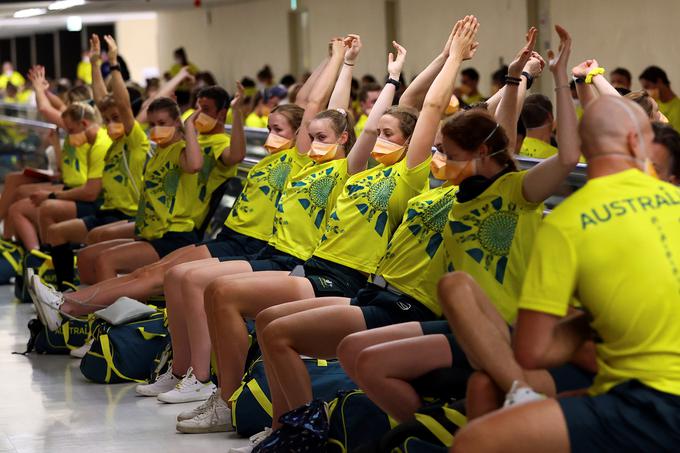 Avstralski olimpijci | Foto: Reuters