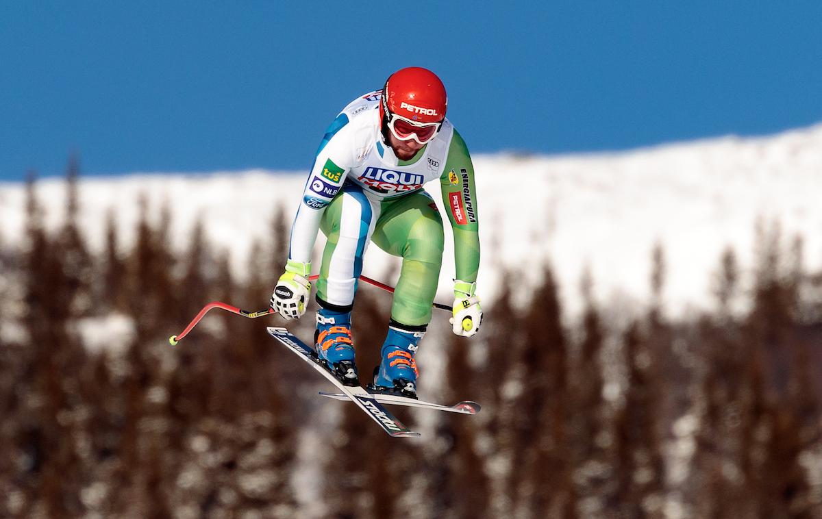 Martin Čater | Martin Čater je tekmoval manj od reprezentančnih sotekmovalcev. | Foto Sportida