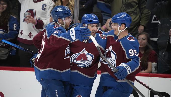 Colorado Avalanche | Foto: Guliverimage/Vladimir Fedorenko