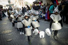 pustni karneval v Ljubljani