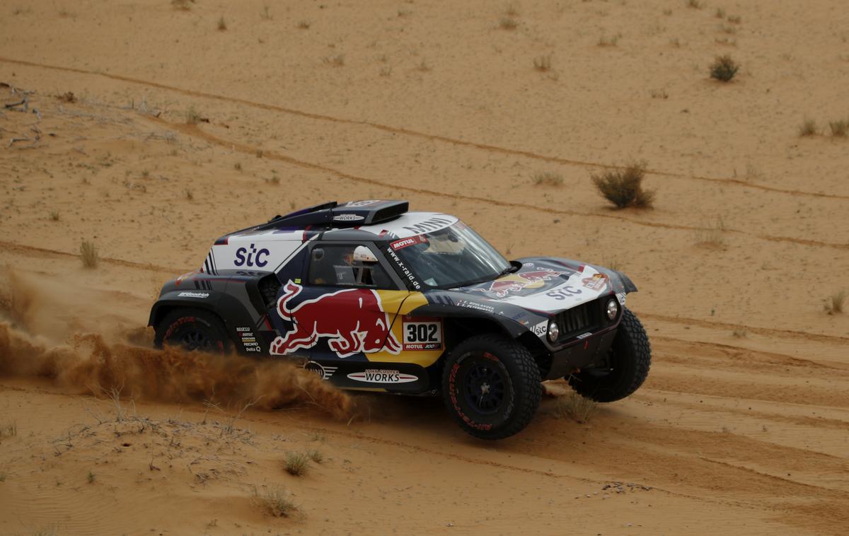 Stephan Peterhansel - Dakar 2021 | Francoz Stephan Peterhansel lovi svojo 14. dakarsko zmago. | Foto Reuters