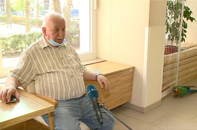 Najboljšega prijatelja in zaveznika je Jogi našel v Rafku Rijavcu. | Foto: Printscreen PlanetTV