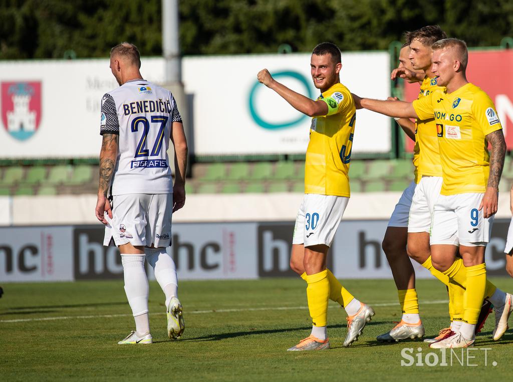 2. krog prva liga Bravo Koper