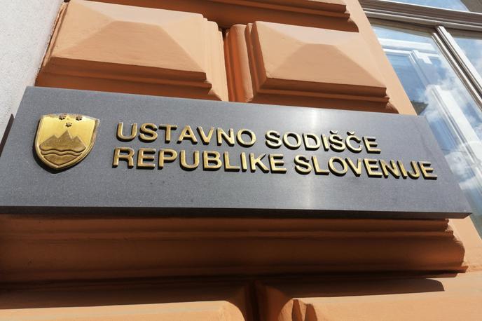 Ustavno sodišče | Ustavno sodišče je sklep sprejelo z osmimi glasovi proti enemu.  | Foto STA