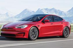 Tesla s 1.020 "konji": znane cene, prva kmalu proti Sloveniji