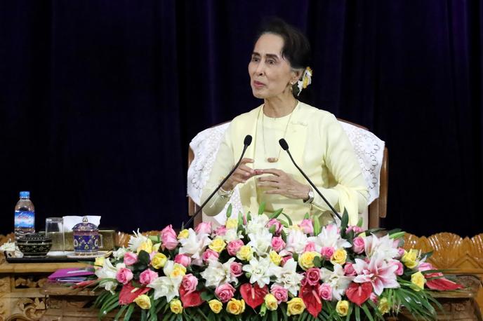 Aung San Suu Kyi | Foto Reuters