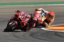 Italijan do premierne zmage v motoGP