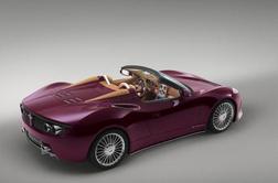 Spyker B6 venator spyder concept - nizozemski lovec sanj