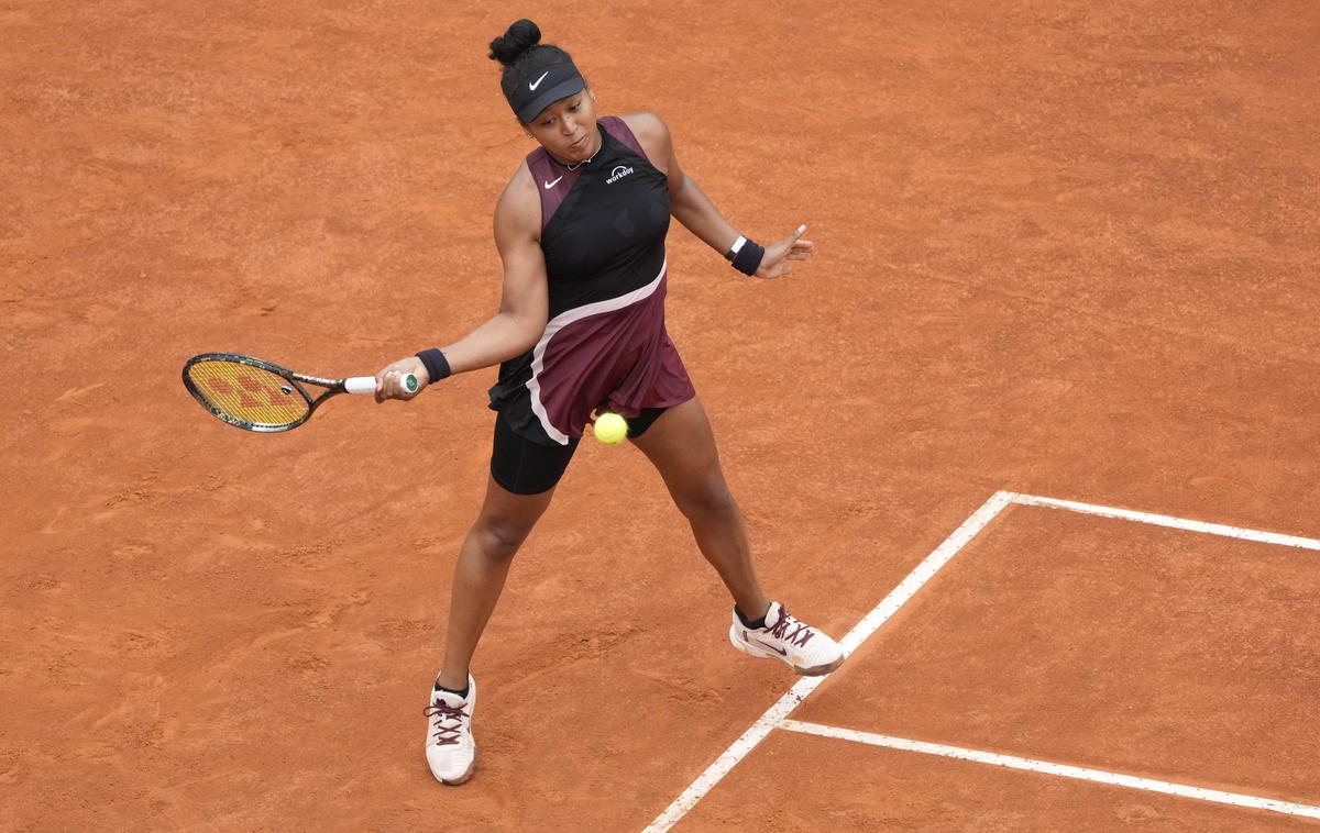 Naomi Osaka | Naomi Osaka se je prebila v drugi krog. | Foto Guliverimage