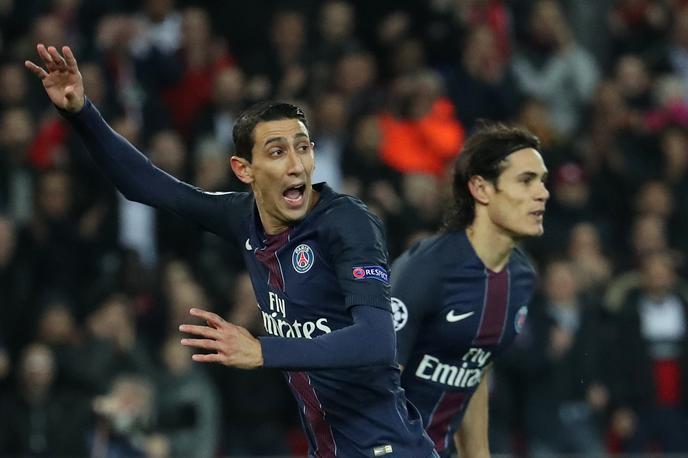 PSG Barcelona Angel di Maria | Foto Reuters