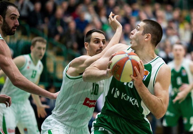 Petrov lahko v drugem delu računa tudi na Marka Jošila, ki se je dolgo časa boril s poškodbo kolena. | Foto: Vid Ponikvar