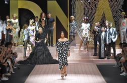 Dolce & Gabbana na brv poslala najlepše veteranke iz sveta mode #foto