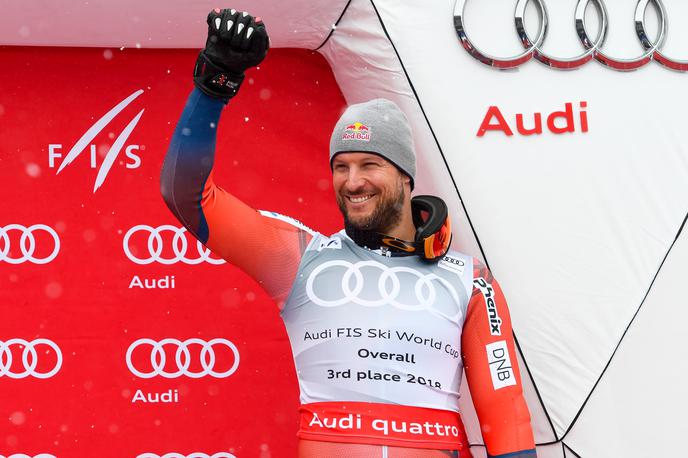 Aksel Lund Svindal | Norveški kralj hitrih disciplin Aksel Lund Svindal se bo po koncu svetovnega prvenstva poslovil od tekmovalnega smučanja. | Foto Getty Images