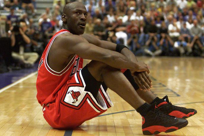 Michael Jordan | Superge Michaela Jordana so bile na dražbi prodane za več kot pol milijona ameriških dolarjev. | Foto Reuters