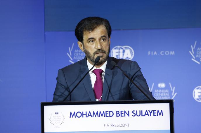 Mohammed Ben Sulayem FIA | Mohammed Ben Sulayem je po treh mandatih Jeana Todta stopil na mesto predsednika FIA. | Foto FIA