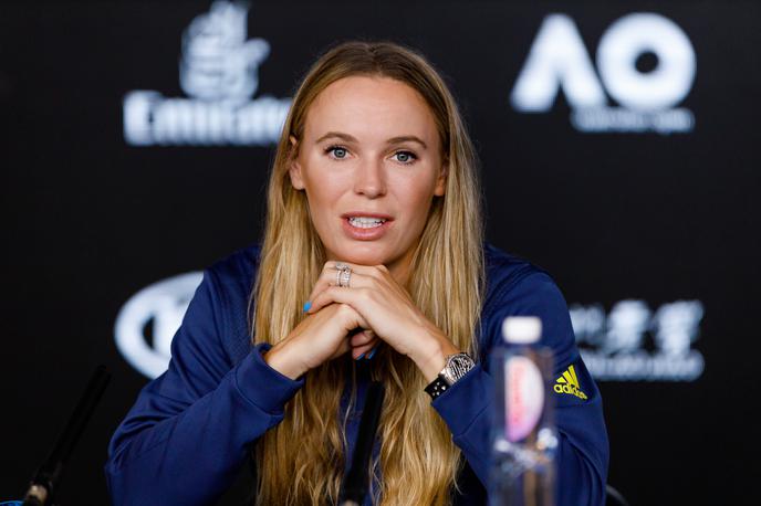 Caroline Wozniacki | Carloine Wozniacki je ena izmed mnogih, ki se je vrnila na teniško turnejo. | Foto Guliverimage