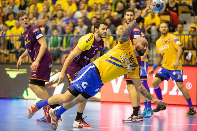 RK Celje Pivovarna Laško vs Nantes EHF liga prvakov | Celjani boso ligo prvakov končali na gostovanju na Danskem. | Foto Urban Urbanc/Sportida