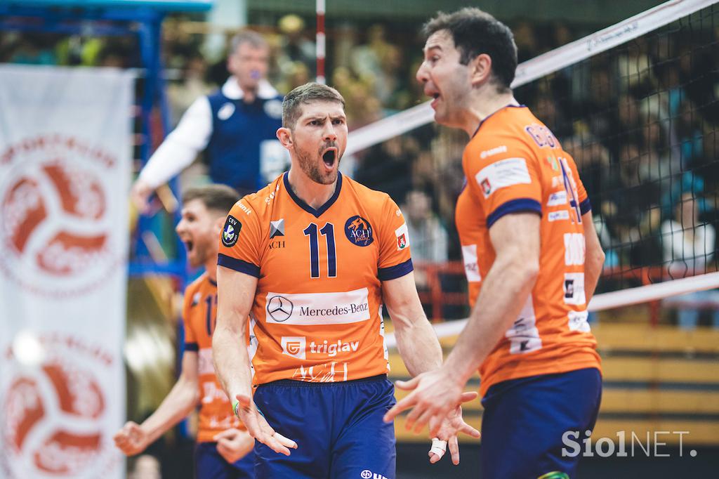 Finale lige MEVZA: ACH Volley - Calcit Volley