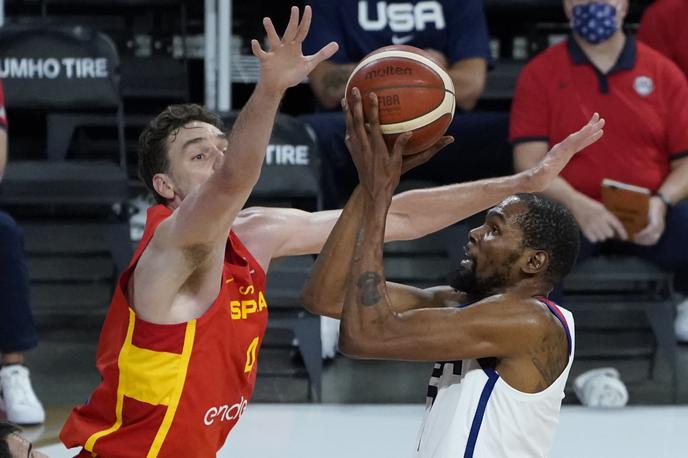 Kevin Durant, Pau Gasol | Kevin Durant in Pau Gasol. | Foto Guliverimage