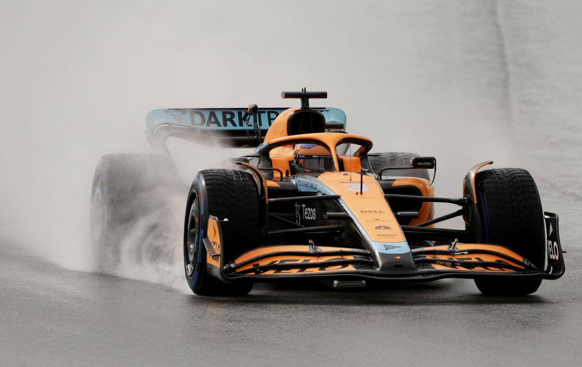 Formula 1 testiranje | Uradna predsezonska testiranja v Barceloni so bila tudi v znamenju ukrajinske krize, ki bi lahko vplivala na koledar letošnjega svetovnega prvenstva formule ena. | Foto Reuters