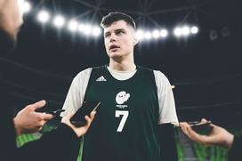 Cedevita Olimpija trening