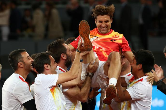 David ferrer | David Ferrer je končal kariero. | Foto Reuters